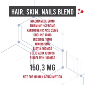 Hair, Skin, Nails Blend