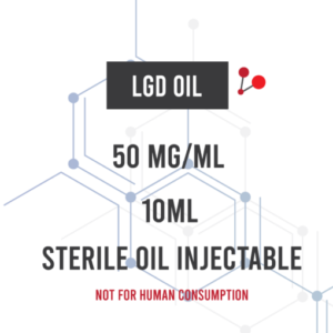 LGD STERILE OIL 10ML 50MG/ML