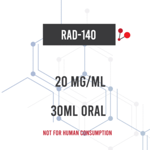 RAD-140 30ML x 20MG PER ML