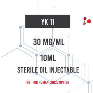 YK-11 STERILE OIL 10ML 30mg/ml